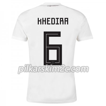 Koszulka Niemcy Khedira 6 Główna Mistrzostwa Świata 2018 - Koszulki Piłkarskie